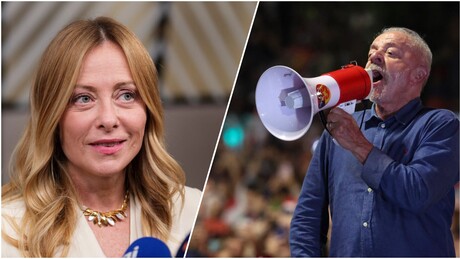 Primeira-ministra italiana parabeniza Lula por vitória eleitoral