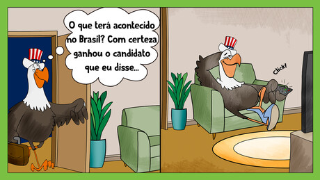 Eleições no Brasil, surpresa em Washington