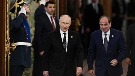 Putin destaca parceria com a África em reunião com presidente do Egito: 'muitos interesses comuns'