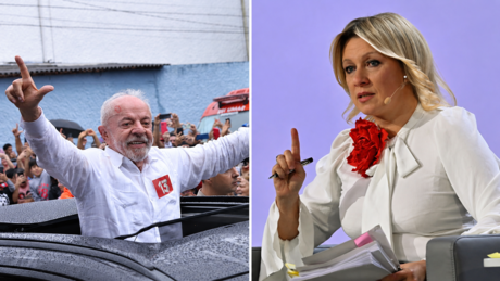 Rússia volta a destacar vitória de Lula e apoio popular às suas políticas internas e externas