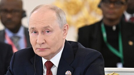 Putin reconhece contribuição de Melania Trump nos esforços humanitários em Alyoshki