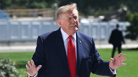 Trump volta a falar sobre as eleições no Brasil e responde se planeja parabenizar Lula
