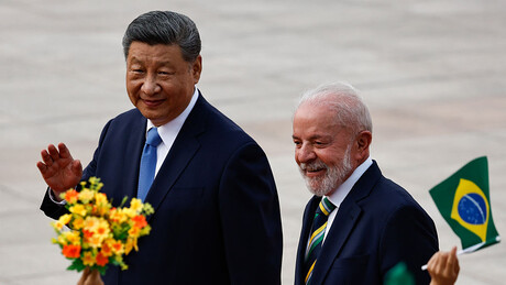 China reafirma apoio à escolha dos brasileiros após Trump questionar resultado eleitoral