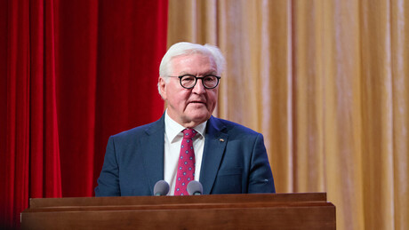 Presidente alemão revela medo da Europa de dependência econômica da China