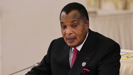 Presidente do Congo chama Putin de 'querido amigo' e exalta sua energia