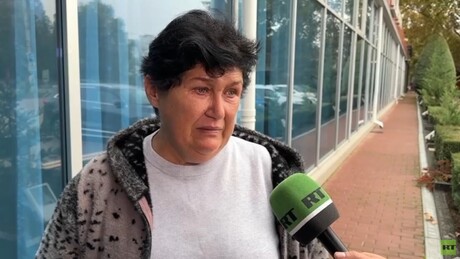 Uma moradora de Alyoshki conta como foi evacuada por soldados russos: 'Me guiavam por meio de drones'