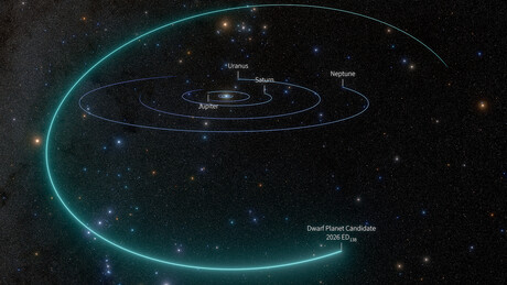 Astrônomos descobrem candidato a planeta anão próximo a Plutão