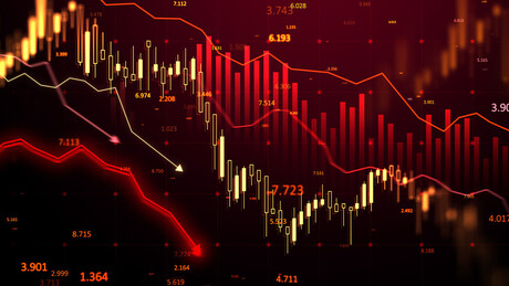 Bolsa de Wall Street despenca após roubo bilionário de criptomoedas