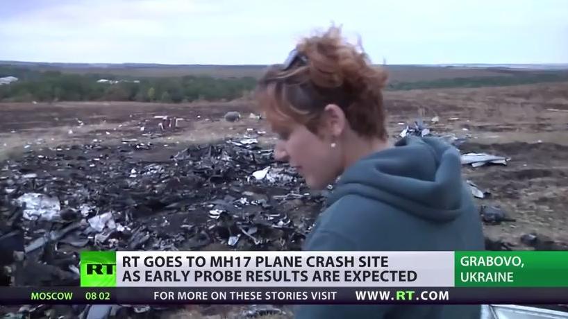 Der Weg zurück – Unsere Reporterin an der Absturzstelle von MH17