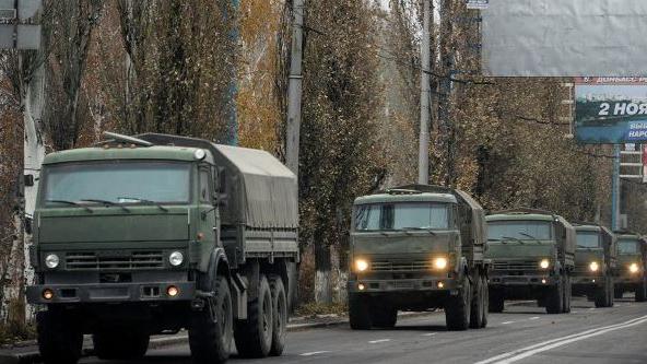 Kiew fordert deutsche Motoren für Truppentransporter