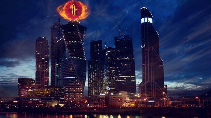 "Das Auge von Sauron" wacht bald über Moskau - ABGESAGT