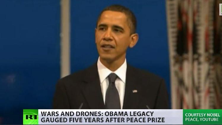 Vor 5 Jahren bekam Obama den Friedensnobelpreis – RT zieht Bilanz