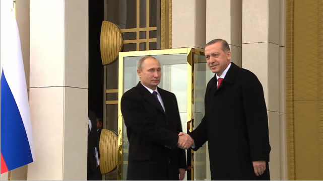 Putin würdigt politische Eigenständigkeit der Türkei
