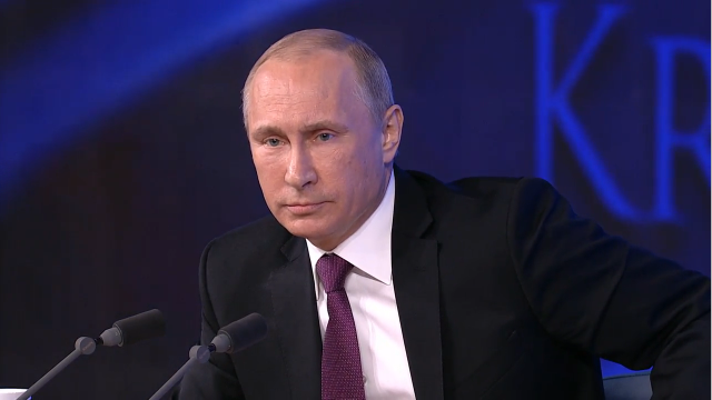 Putin warnt: Niedriger Ölpreis wird auch Westen in Mitleidenschaft ziehen