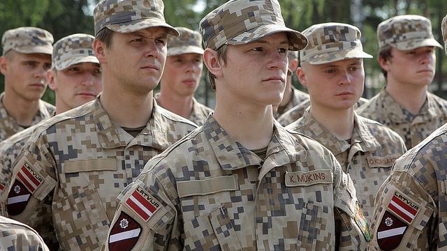 USA schüren Angst vor Invasion: Wir sind bereit, Lettland gegen Russland zu verteidigen