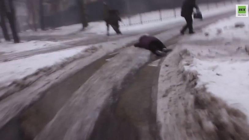 Video dokumentiert Beschuss von Zivilisten durch ukrainische Armee
