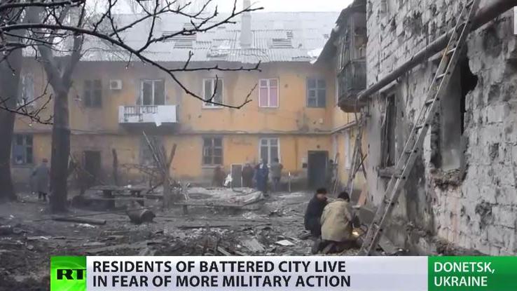 Angst und Verzweiflung - RT berichtet über das Leid der Zivilbevölkerung im Donbass