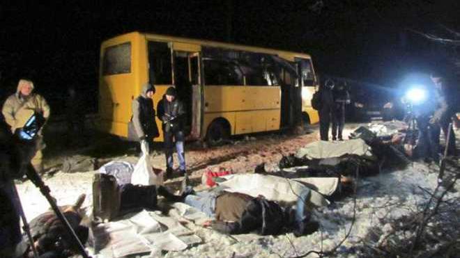 Gemeinsame Untersuchung von OSZE, Kiew, Russland und Donezker-Volksrepublik zu tödlichem Bus-Angriff