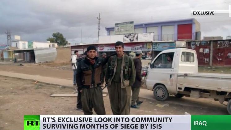 RT-Exklusiv: Bericht über vom IS eingeschlossene Gebiete im Nord-Irak