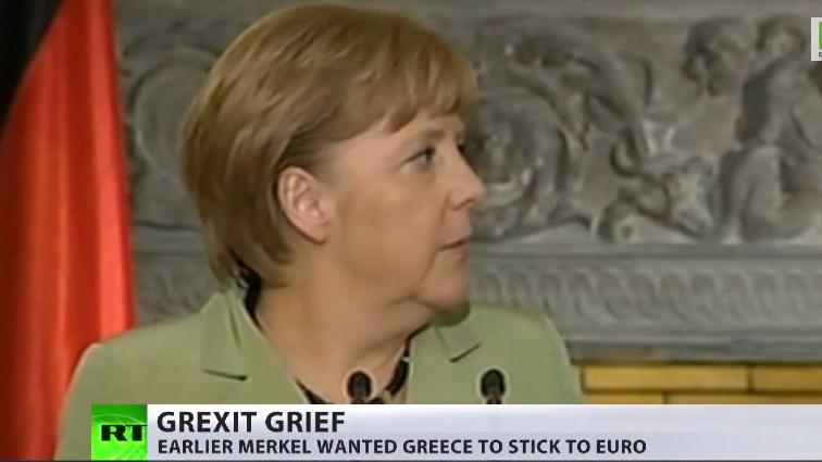 Sie kann es nicht lassen! Merkel mischt sich massiv in den griechischen Wahlkampf ein