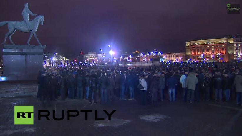 Livestream aus Moskau: Demonstration für russischen Oppositionspolitiker Nawalny