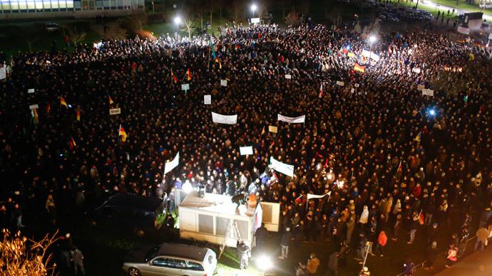 USA warnt US-Bürger vor "erhöhtem Gefahrengrad durch PEGIDA-Demonstrationen"