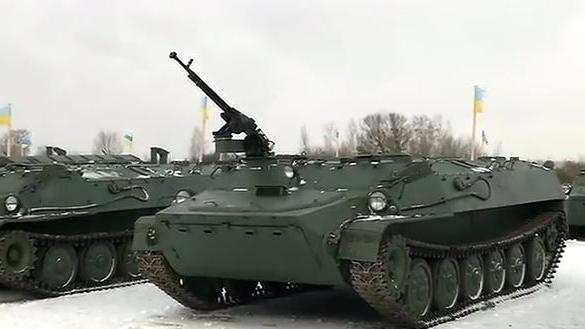 Indirekter Waffenstillstand? Ukrainische Armee reklamiert "miserablen Zustand" von neuen Panzern