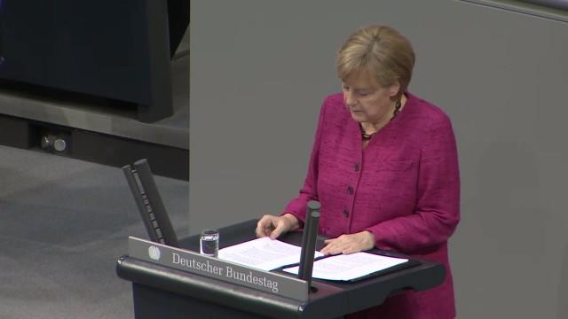 Auschwitz-Gedenkveranstaltung: Merkel erinnert vor KZ-Überlebenden an Befreiung