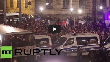 Live-Stream aus Dresden: Pegida-Demo