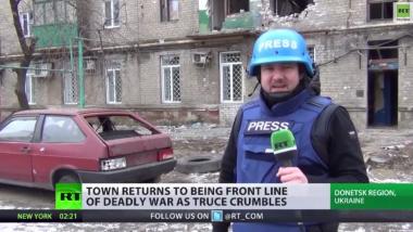 Katastrophale humanitäre Lage in der Ostukraine - 100 Tote Zivilisten in einer Woche