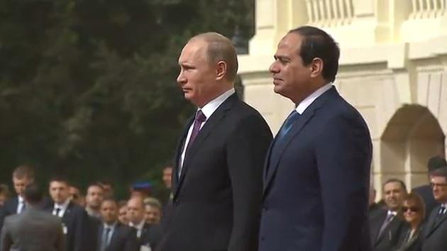 Putin auf Staatsbesuch in Ägypten: Gemeinsame Freihandelszone und Abkehr vom US-Dollar