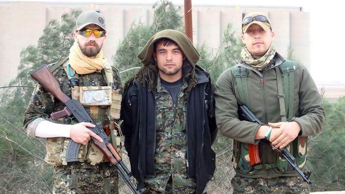 Exklusiv: Söldner im Kampf gegen IS – RT Interview mit freiwilligem US-Kämpfer