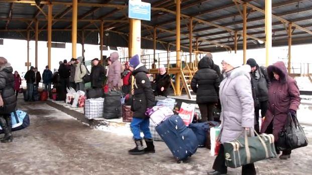 Fast 1 Million Ukrainer auf der Flucht - Die Hälfte davon hat Bleibeanträge in Russland gestellt