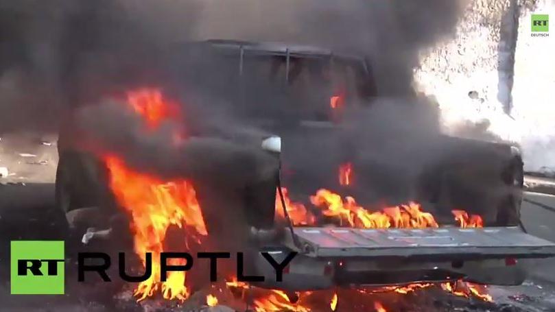 Haiti: Tränengas, brennende Autos – Antiregierungs-Protest eskaliert