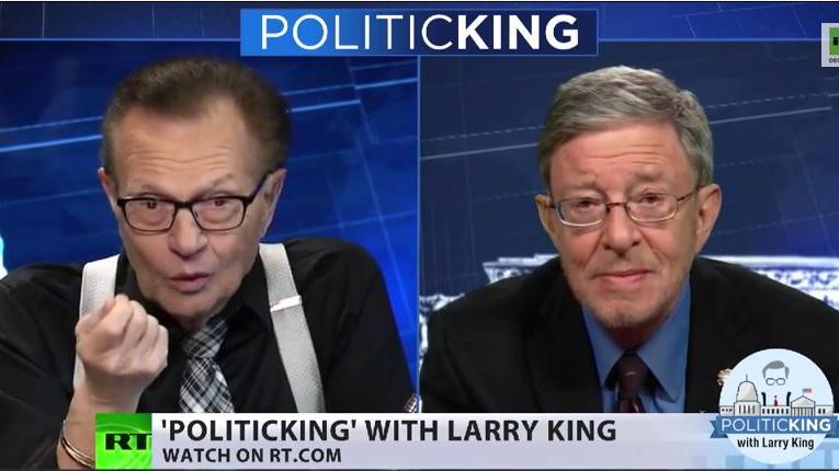 Larry King Show: Ukraine-Krise ist existenziell für Russland und ein geopolitisches Spiel für USA