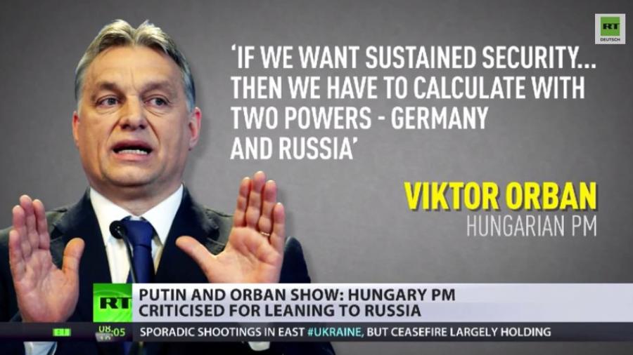 Die "bösen Jungs" der europäischen Politik - Putin und Orban treffen sich in Ungarn