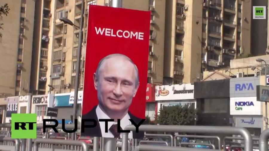 Ägypten: Hauptstadt bereitet sich auf Putins ersten Besuch seit 10 Jahren vor