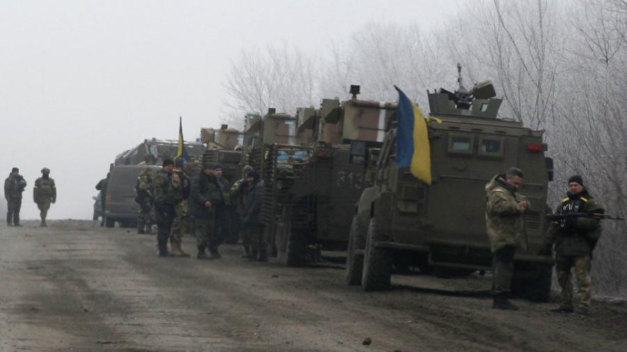 Waffenruhe in der Ostukraine in Kraft – Situation im Kessel von Debaltsevo bleibt jedoch unklar