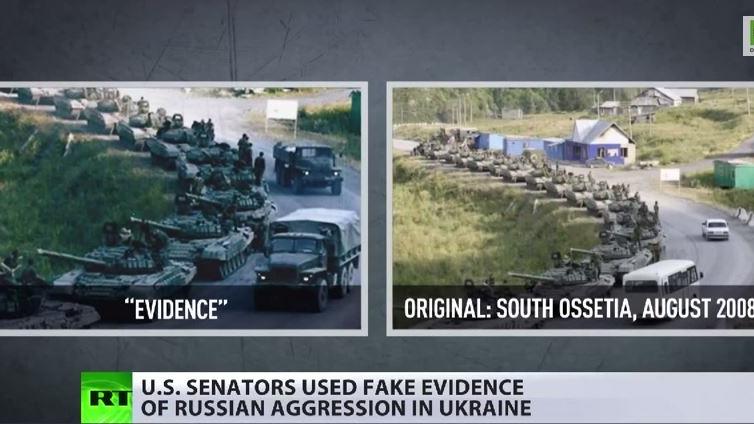 Ukraine legt US-Senat gefälschte Beweise über „russische Militärpräsenz“ vor