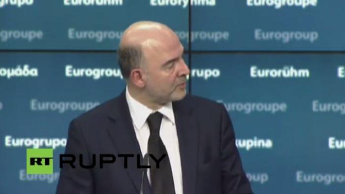 Live - Außerordentliches Treffen der Eurogruppe zu Griechenland - Pressekonferenz