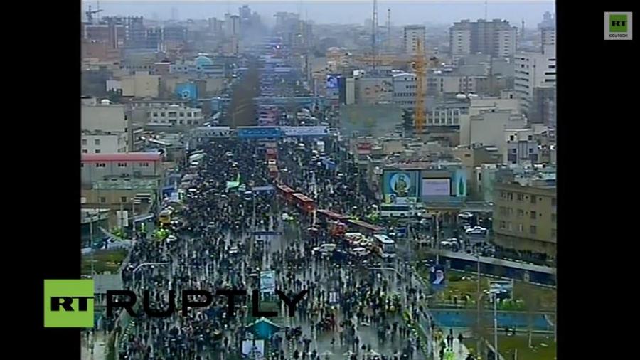 Iran: Feier zum 36. Jubiläum der Islamischen Revolution