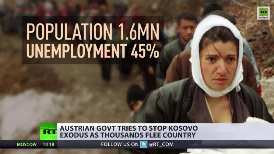Präventive Abschreckung? Österreich droht Kosovo-Flüchtlingen mit harten Strafen