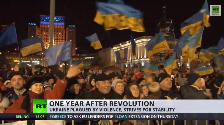 Zerplatzte Hoffnung - Ein Jahr nach der Maidan-Eskalation