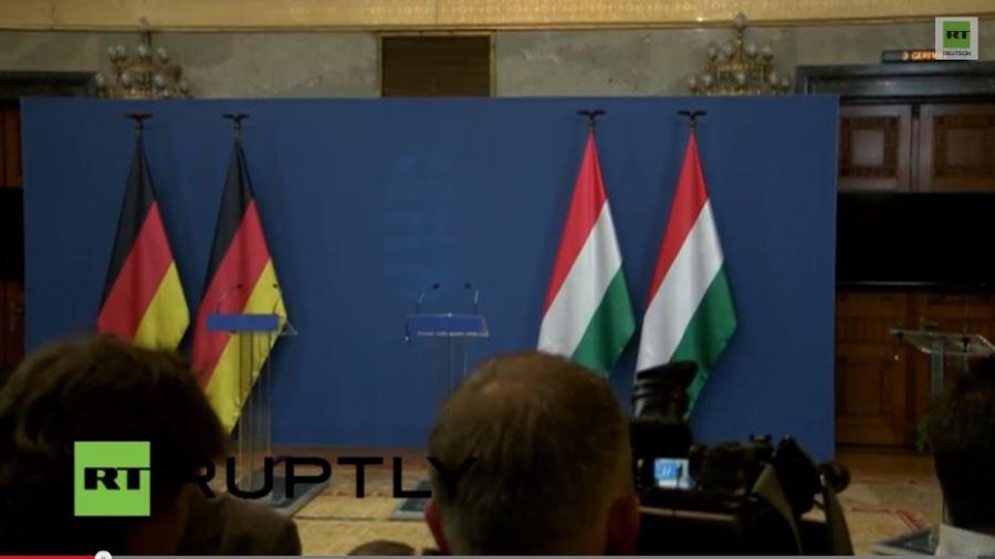 LIVE: Pressekonferenz Bundeskanzlerin Merkel und Ministerpräsident Orbán in Budapest