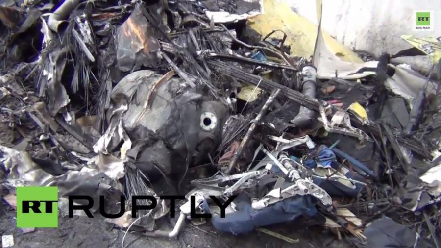 MH17: Weitere Überreste von Leichen gefunden