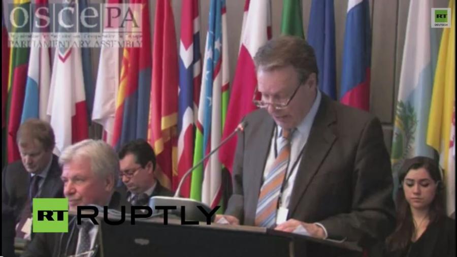 Wien: Parlamentarische Versammlung der OSZE diskutiert Ukraine-Krise