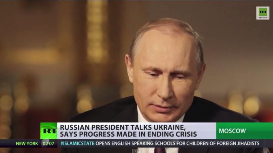 Putin gegen Krieg mit Ukraine - Poroschenko beschwört Rückeroberung der Krim