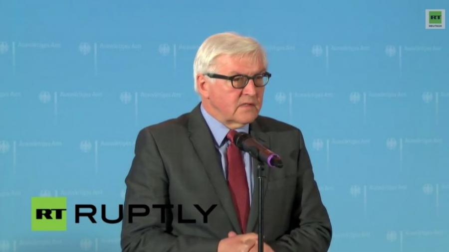 LIVE: Steinmeier bespricht nächste humanitäre Schritte in der Ukraine