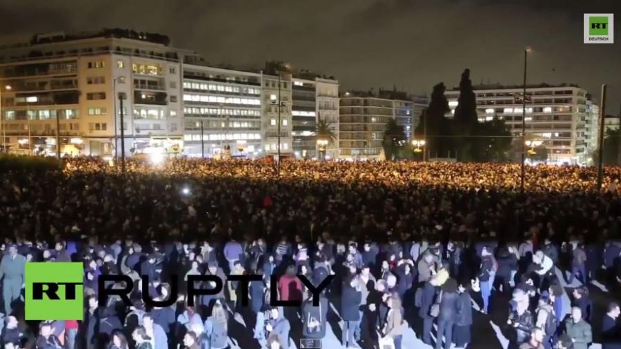 Griechenland: Das Volk steht hinter dem Politikwechsel von Tsipras und Syriza