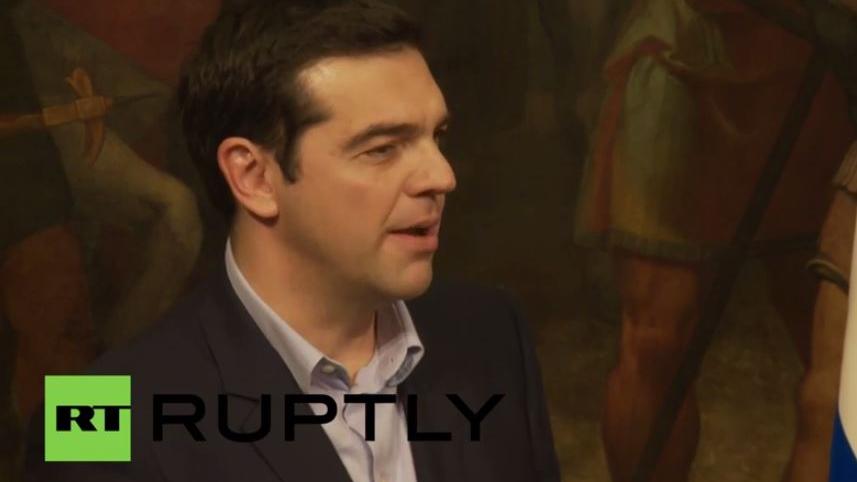Tsipras gegen EU-Goliath? Griechischer Regierungschef zu Gesprächen in Brüssel und Paris